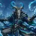 Misty the Goat Warlock, a 3-star Water monster in Omigacha