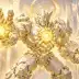 Marble the Golem, a 3-star Light monster in Omigacha