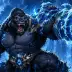 Drench the Gorilla Crusher, a 4-star Water monster in Omigacha
