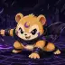 Truffle the Hamster, a 5-star Dark monster in Omigacha