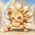 Sunflower the Hedgehog Sun, a 5-star Light monster in Omigacha