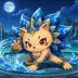 Snuffle the Hedgehog Sun, a 5-star Water monster in Omigacha
