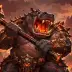Blaze the Hippo Crusher, a 5-star Fire monster in Omigacha