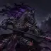 Midnight the Horse Knight, a 3-star Dark monster in Omigacha