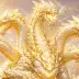 Crown the Hydra, a 4-star Light monster in Omigacha