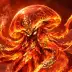 Nettle the Jellyfish Spirit, a 3-star Fire monster in Omigacha
