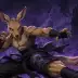 Bruiser the Kangaroo Fighter, a 3-star Dark monster in Omigacha