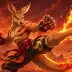 Rusty the Kangaroo Fighter, a 3-star Fire monster in Omigacha