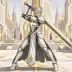 Blanche the Laser Paladin Woman, a 4-star Light monster in Omigacha