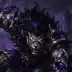 Sable the Lion Warrior, a 3-star Dark monster in Omigacha