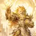 Leo the Lion Warrior, a 3-star Light monster in Omigacha