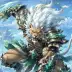 Savannah the Lion Warrior, a 3-star Wind monster in Omigacha