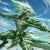 Dart the Lizard Warrior, a 2-star Wind monster in Omigacha