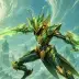 Slice the Mantis Duelist, a 3-star Wind monster in Omigacha