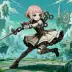 Betty the Mechanical Doll, a 3-star Wind monster in Omigacha