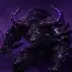 Maze the Minotaur, a 4-star Dark monster in Omigacha