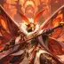 Flicker the Moth Priest, a 4-star Fire monster in Omigacha
