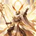 Lumen the Moth Priest, a 5-star Light monster in Omigacha