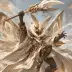 Flutter the Moth Priest, a 4-star Wind monster in Omigacha