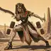 Sekhara the Mummy Queen, a 4-star Fire monster in Omigacha