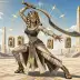 Amunet the Mummy Queen, a 4-star Light monster in Omigacha