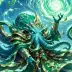 Whorl the Octopus Sorcerer, a 5-star Wind monster in Omigacha