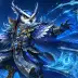 Marsh the Owl Mage, a 3-star Water monster in Omigacha