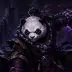 Shade the Panda Monk, a 5-star Dark monster in Omigacha