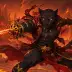 Ash the Panther Duelist, a 3-star Fire monster in Omigacha