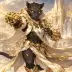 Silver the Panther Duelist, a 3-star Light monster in Omigacha