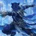 Rain the Panther Duelist, a 3-star Water monster in Omigacha