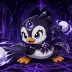 Tuxedo the Penguin Sniper, a 5-star Dark monster in Omigacha