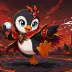 Kipper the Penguin Sniper, a 5-star Fire monster in Omigacha