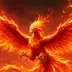 Pyre the Phoenix, a 5-star Fire monster in Omigacha