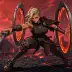 Vasira the Portal Sorceress, a 5-star Fire monster in Omigacha