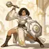 Lucia the Priestess Guardian, a 3-star Light monster in Omigacha