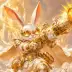 Cotton the Rabbit Gunner, a 4-star Light monster in Omigacha