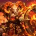 Coal the Ram Guardian, a 4-star Fire monster in Omigacha