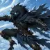 Glide the Raven Rogue, a 3-star Wind monster in Omigacha