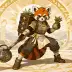 Marigold the Red Panda Herbalist, a 4-star Light monster in Omigacha