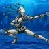 Ondine the Resonance Dancer, a 4-star Water monster in Omigacha