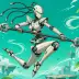 Volta the Resonance Dancer, a 4-star Wind monster in Omigacha