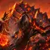 Ochre the Rhino, a 3-star Fire monster in Omigacha