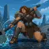 Laga the Rune Giantess, a 4-star Water monster in Omigacha