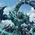 Oasis the Scorpion Raider, a 3-star Water monster in Omigacha