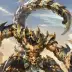 Sirocco the Scorpion Raider, a 3-star Wind monster in Omigacha