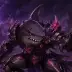 Abyss the Shark Knight, a 4-star Dark monster in Omigacha