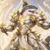 Pale the Shark Knight, a 4-star Light monster in Omigacha