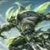 Breach the Shark Knight, a 4-star Wind monster in Omigacha