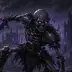 Marrow the Skeleton Warrior, a 4-star Dark monster in Omigacha